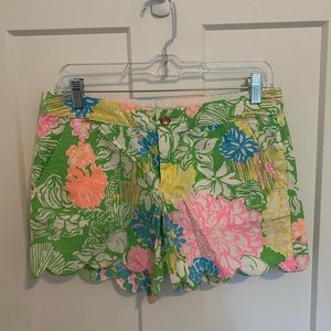 Lilly Pulitzer Buttercup Shorts | Size 2